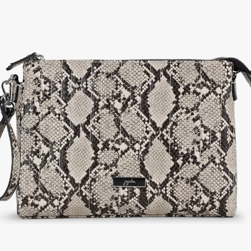 JuJuBe | Day to Night Crossbody Bag, Designer Small Crossbody Purse for Moms